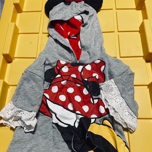 Minnie Mouse Shirt Dress